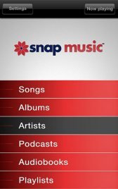 download Snap Music - Stream From PC apk